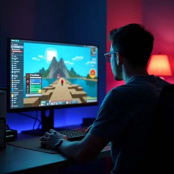 Minecraft-with-best-vpn